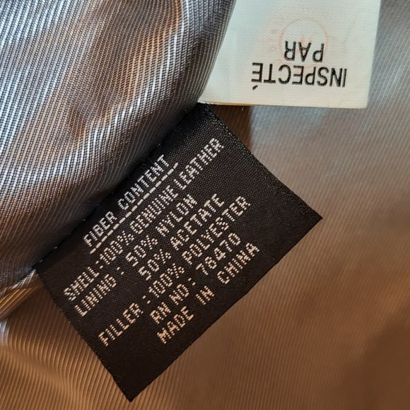 Leather Jacket/Coat - Picture 5 of 9